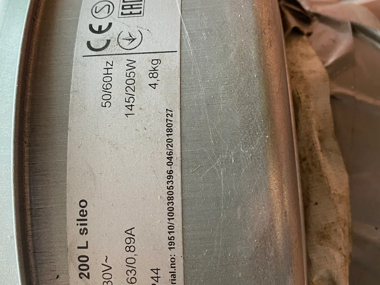 Billede 2 - Ekstern motor