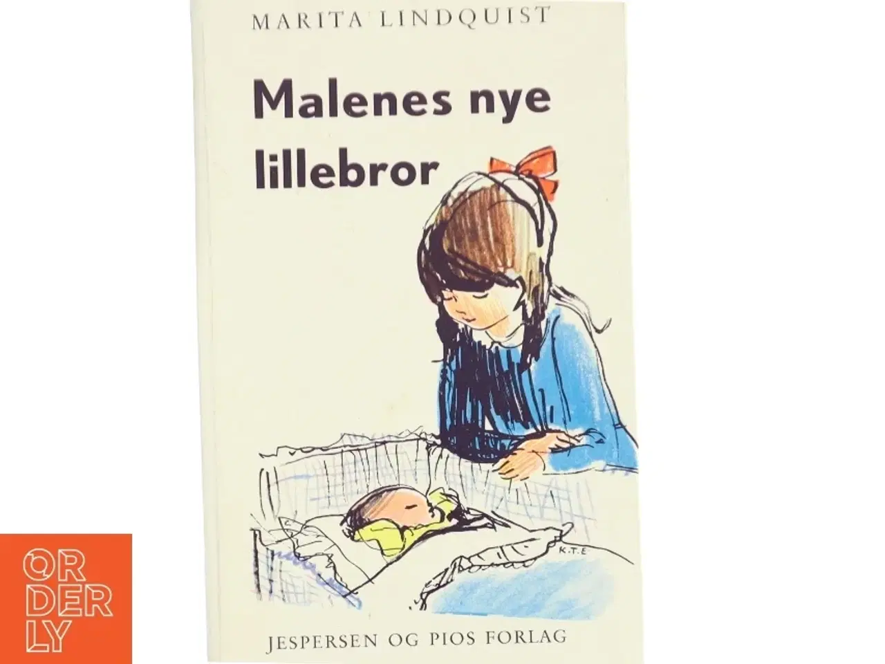 Billede 1 - Malenes nye lillebror af Marita Lindquist (Bog)