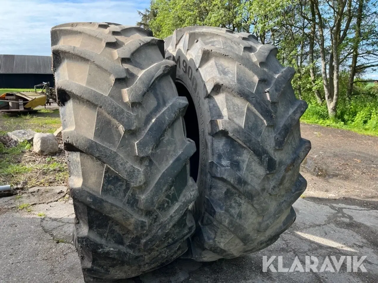 Billede 11 - Landbrugsdæk Pirelli TM 900 High Power