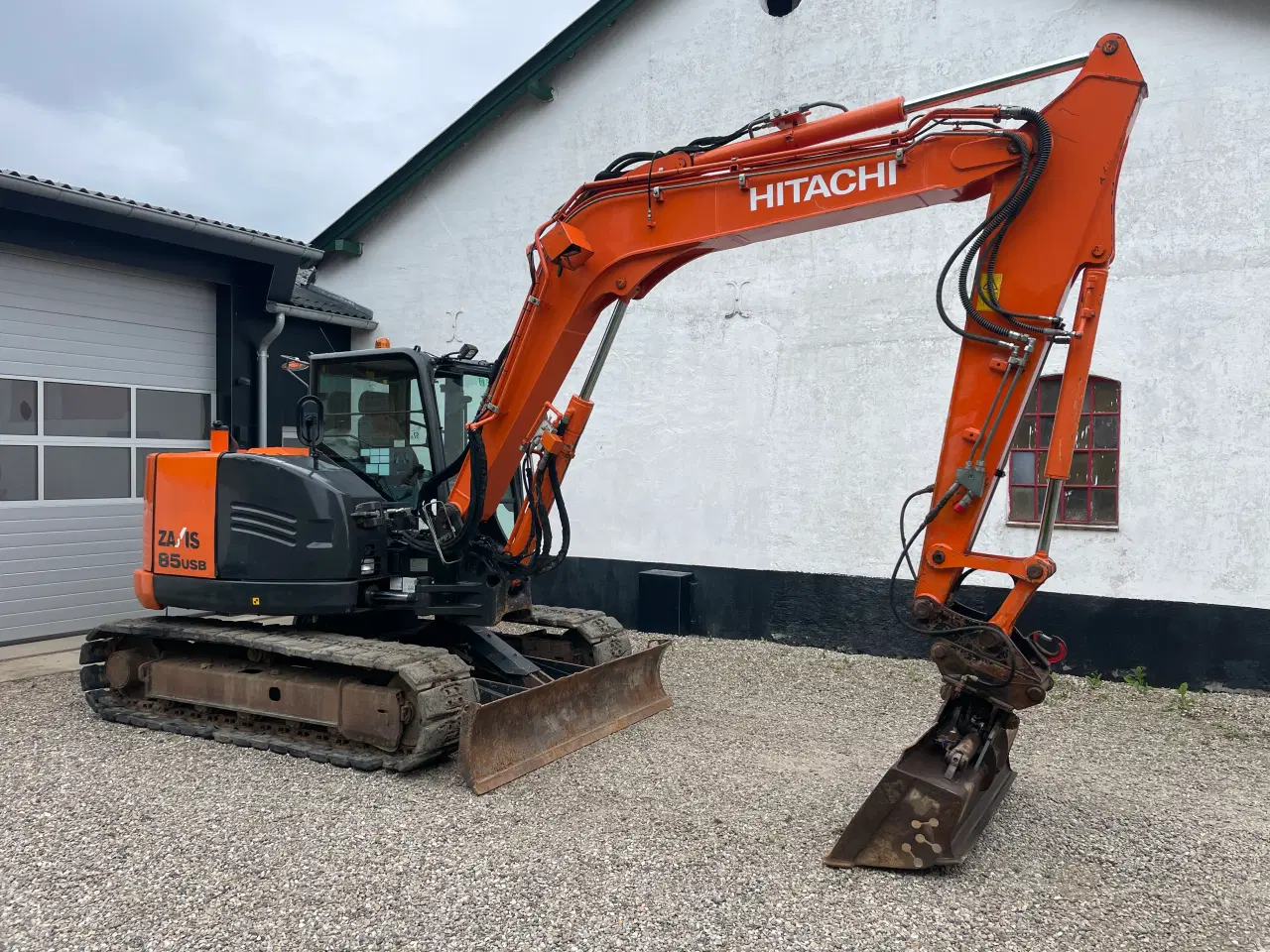 Billede 2 - Hitachi ZX 85 8 Tons gravemaskine 