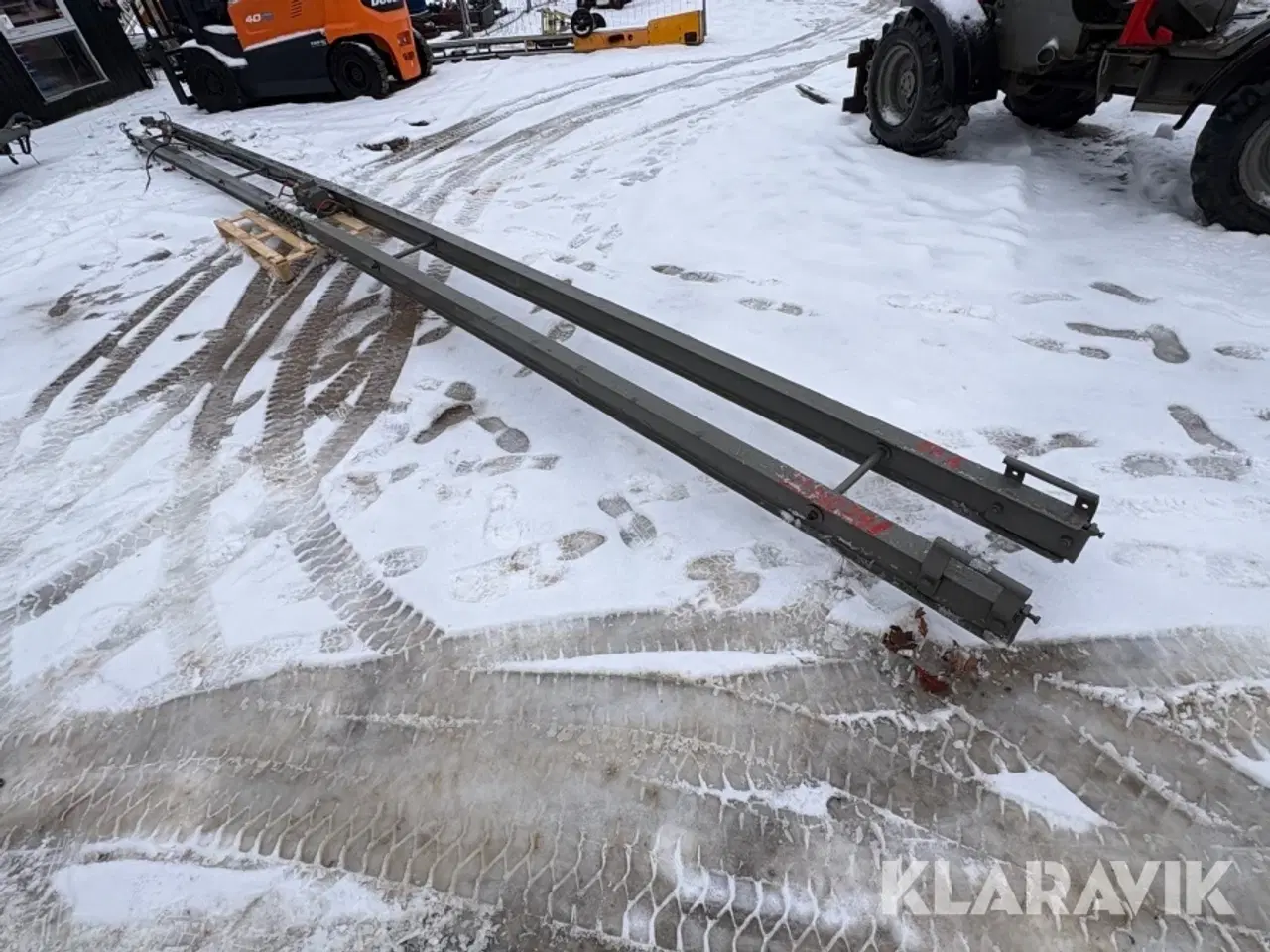 Billede 1 - Bjælkevibrator 9.4 meter