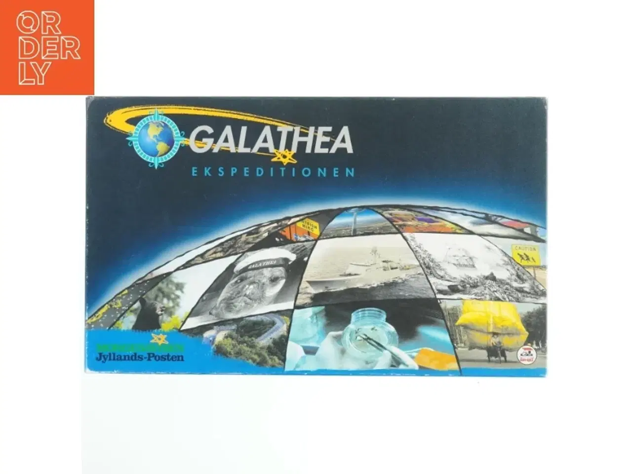 Billede 1 - Galathea Ekspeditionen brætspil fra Dan Spil (str. 43x26 cm)