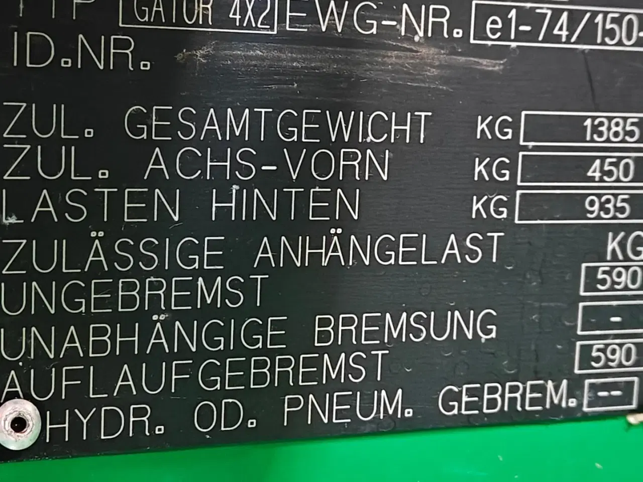 Billede 20 - John Deere GATOR HPX DIESEL