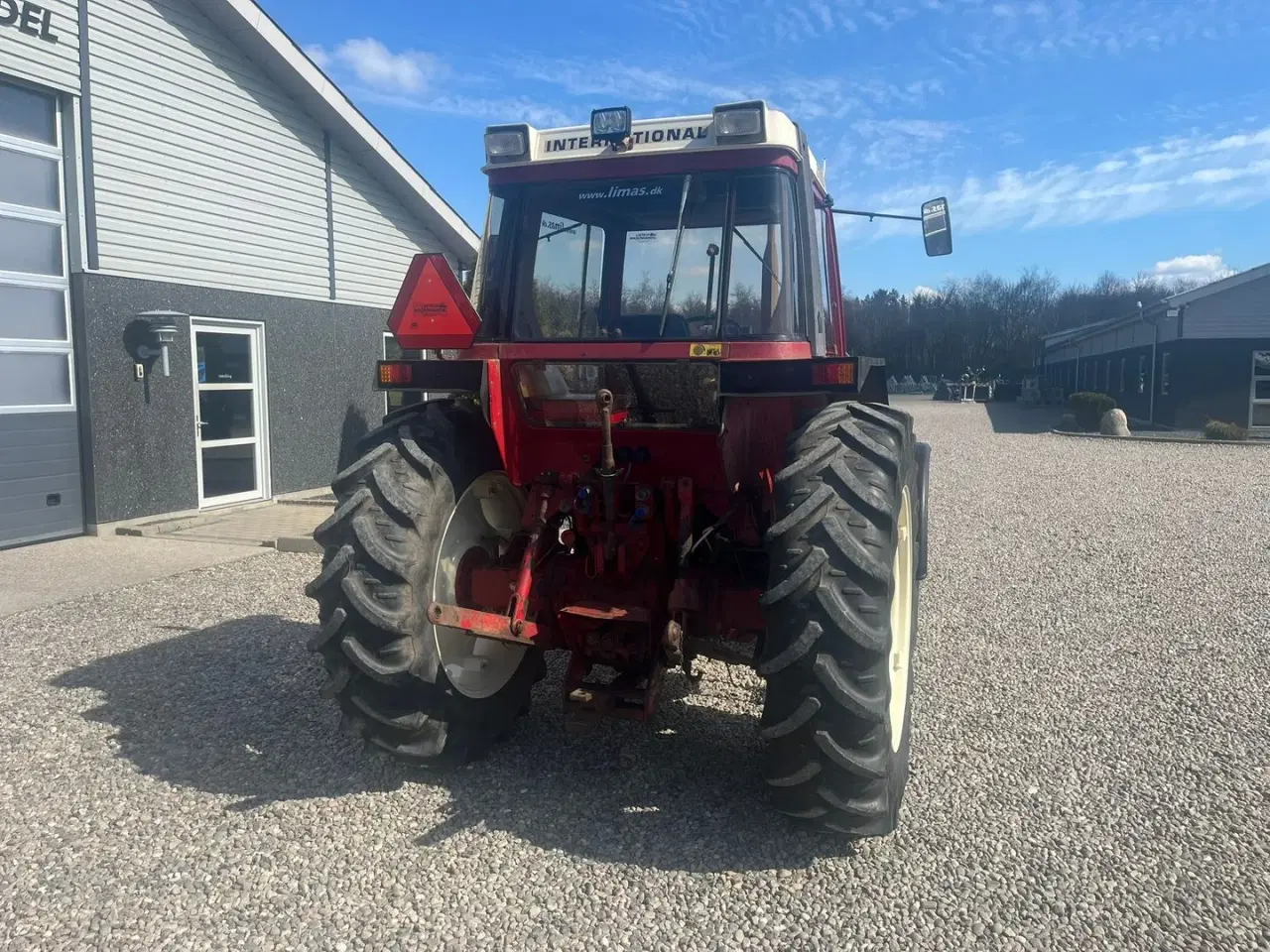 Billede 13 - IH 856XL Med gode dæk