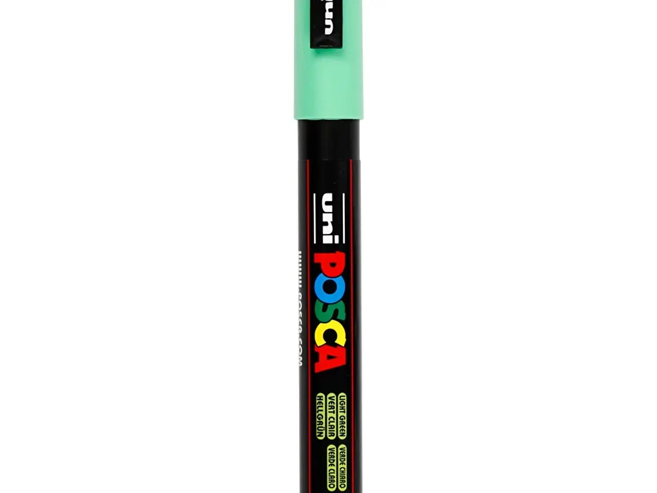 Billede 1 - Posca Tusch, PC-3M, streg 0,9-1,3 mm, fine, lys grøn, 1 stk.