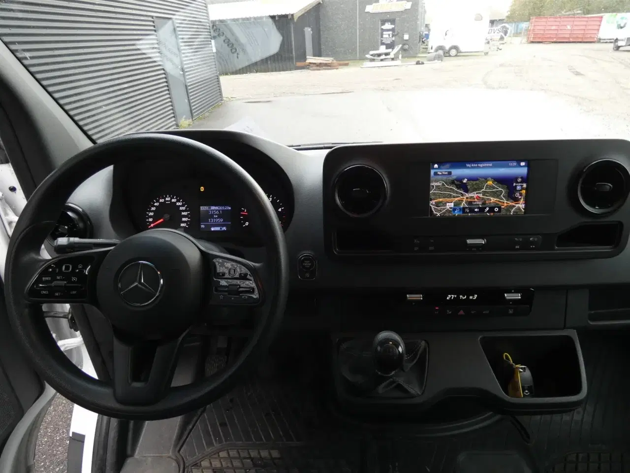 Billede 13 - Mercedes-Benz Sprinter 316 2,1 CDI A2 H2 RWD 163HK Van 6g