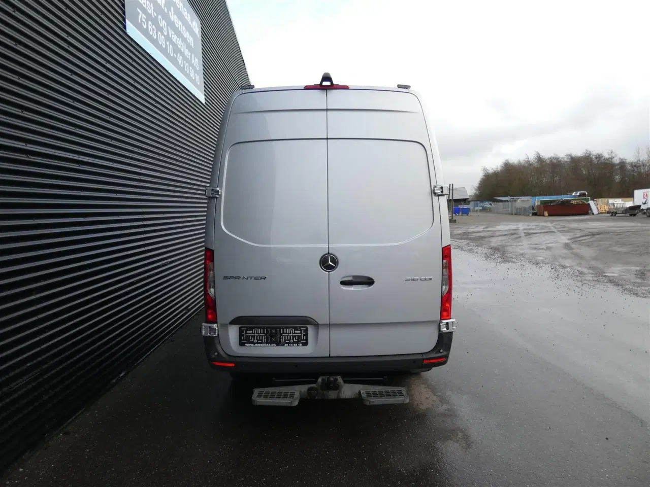 Billede 6 - Mercedes-Benz Sprinter 316 2,1 CDI A2 H2 RWD 163HK Van 6g Aut.