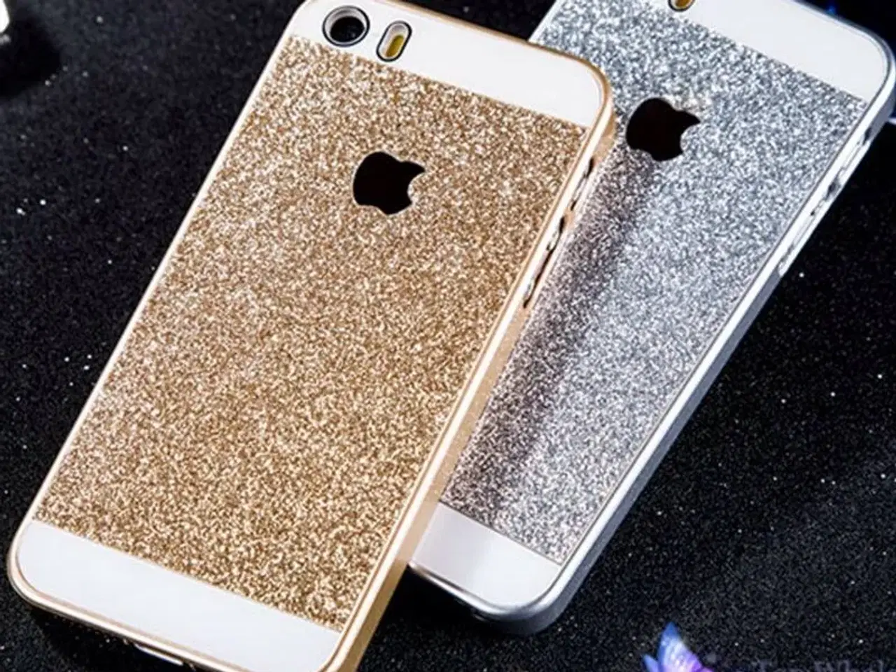 Billede 6 - Glimmer cover iPhone 4 4s 5 5s SE 6 6s