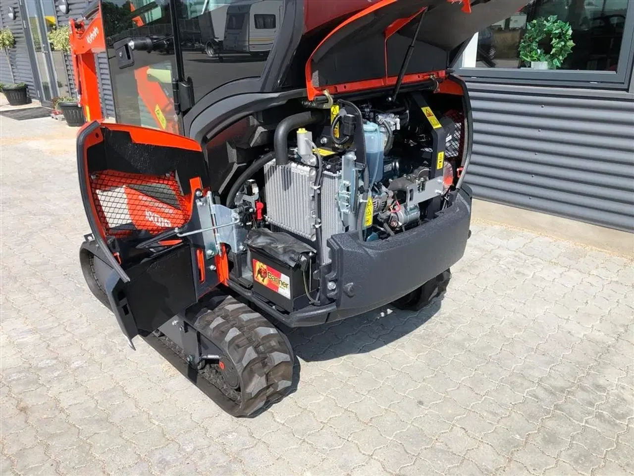 Billede 3 - Kubota KX019-4