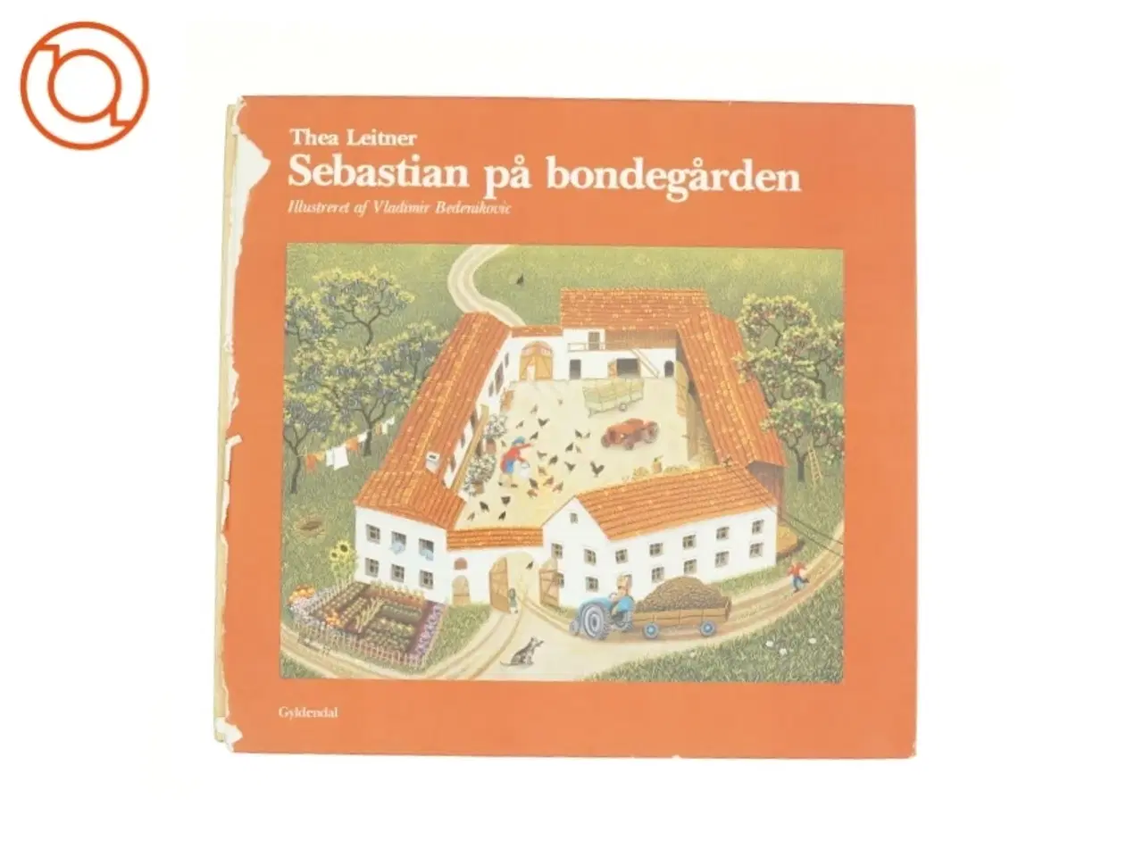 Billede 1 - Sebastian på bondegården af Thea Leitner fra Bog