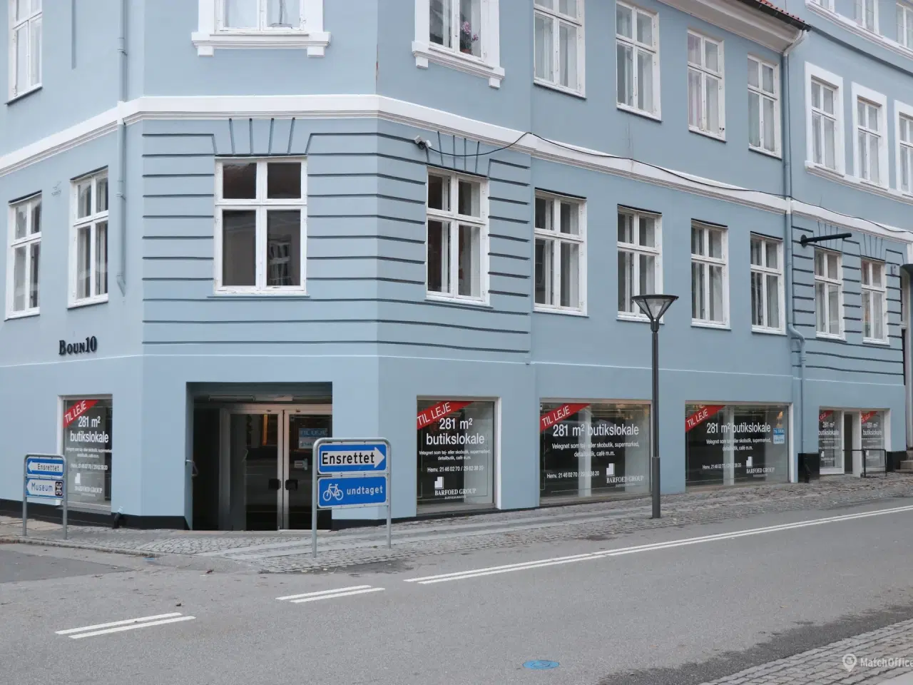 Billede 3 - 281 m² butikslokale – Korsgade – Nyborg