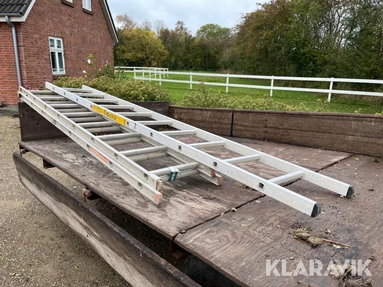 Billede 1 - Stiger Zarges/Scala 2 styk