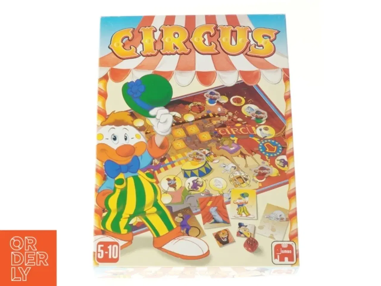 Billede 1 - Cirkus Brætspil fra Umbo (str. 24 x 33 cm)