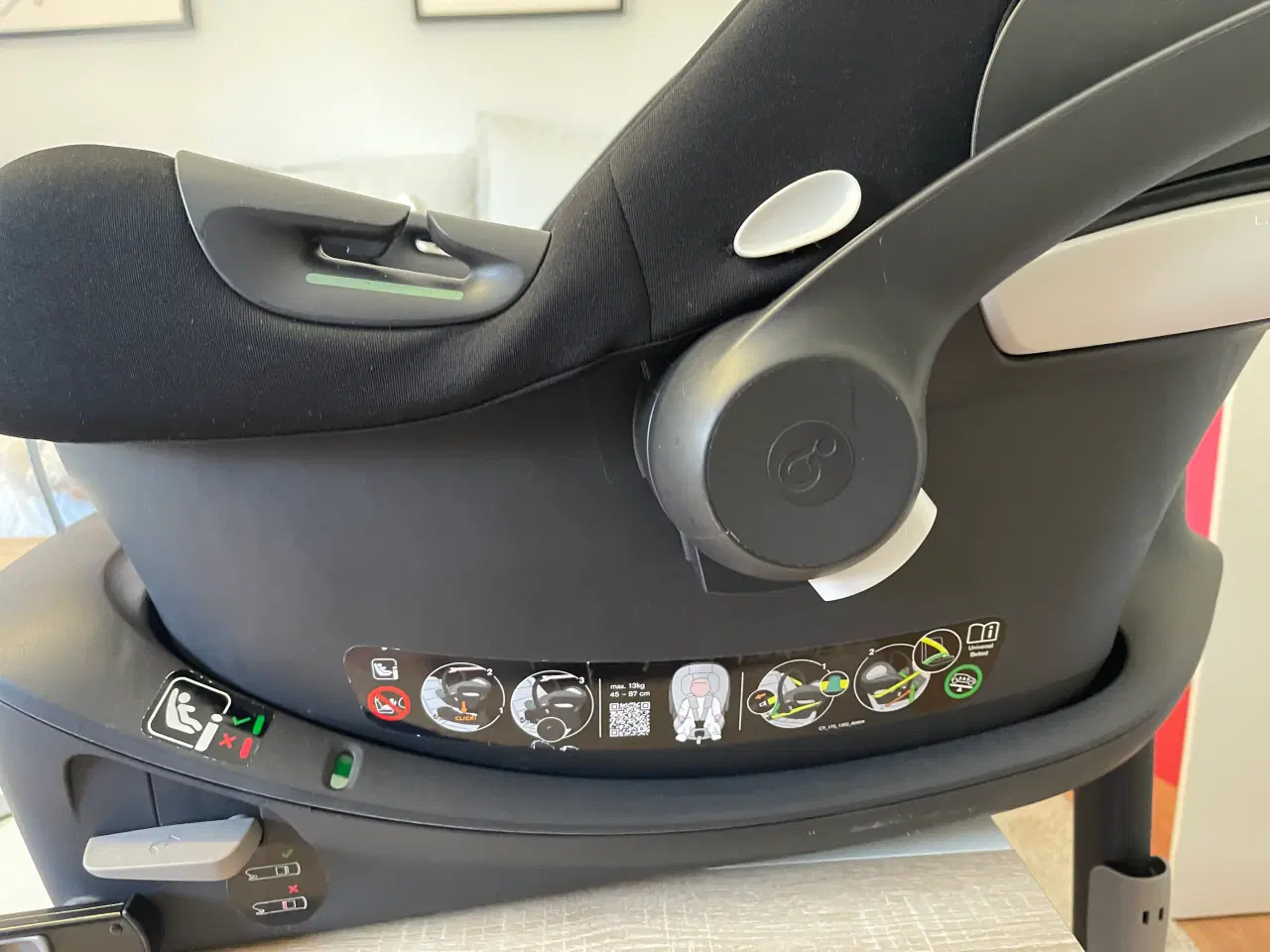 Billede 3 - Cybex Babystol 0-13 kg med base ,