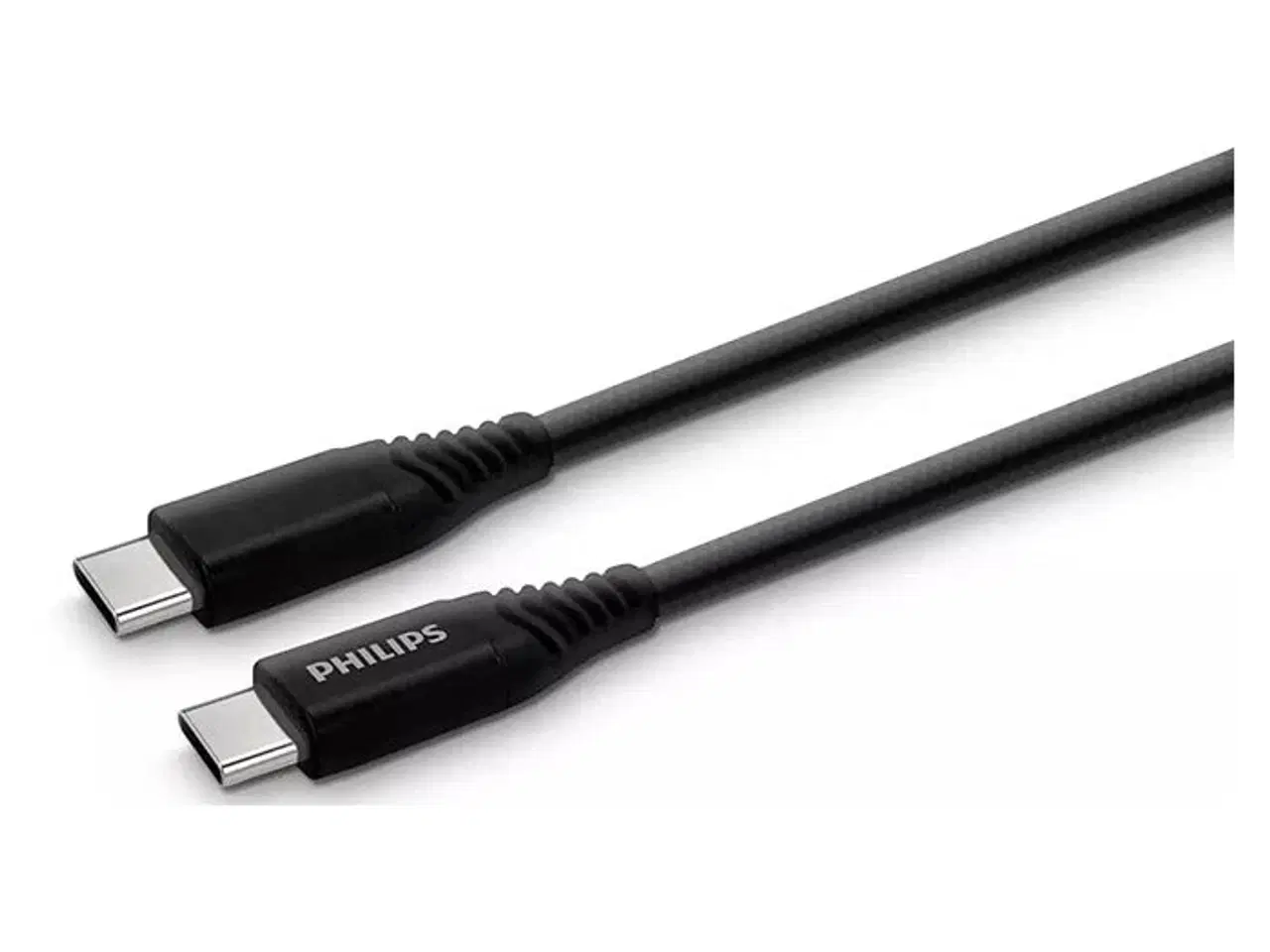 Billede 1 - Philips USB-C kabel på 2 meter USB-C til USB-C