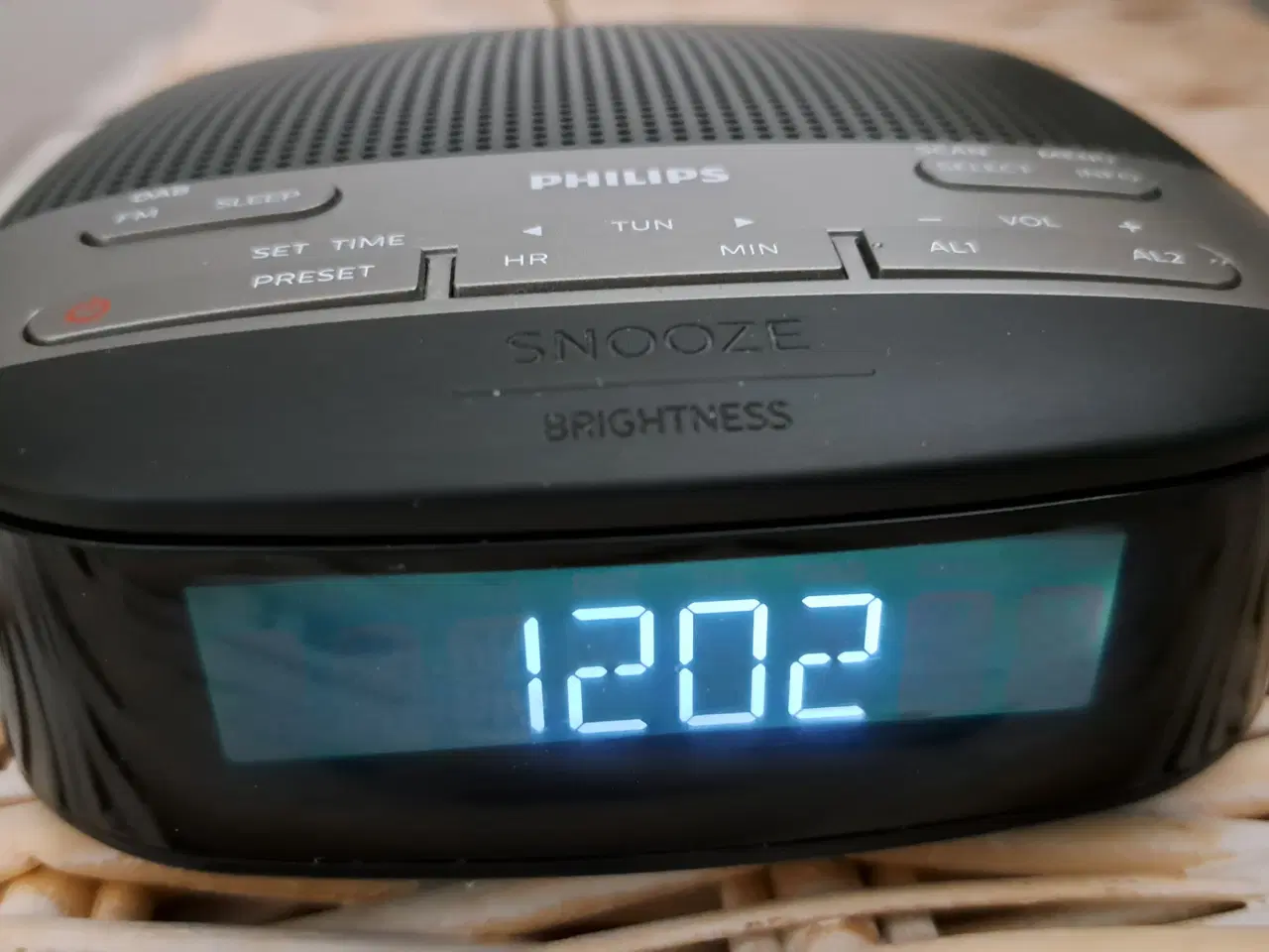 Billede 1 - Clockrtadio FM og DAB+ Philips