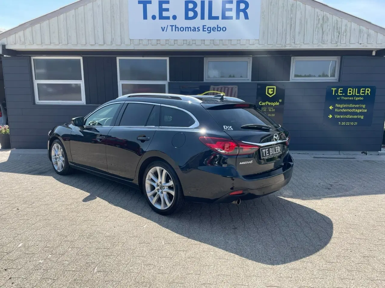 Billede 18 - Mazda 6 2,5 SkyActiv-G 192 Optimum stc. aut.