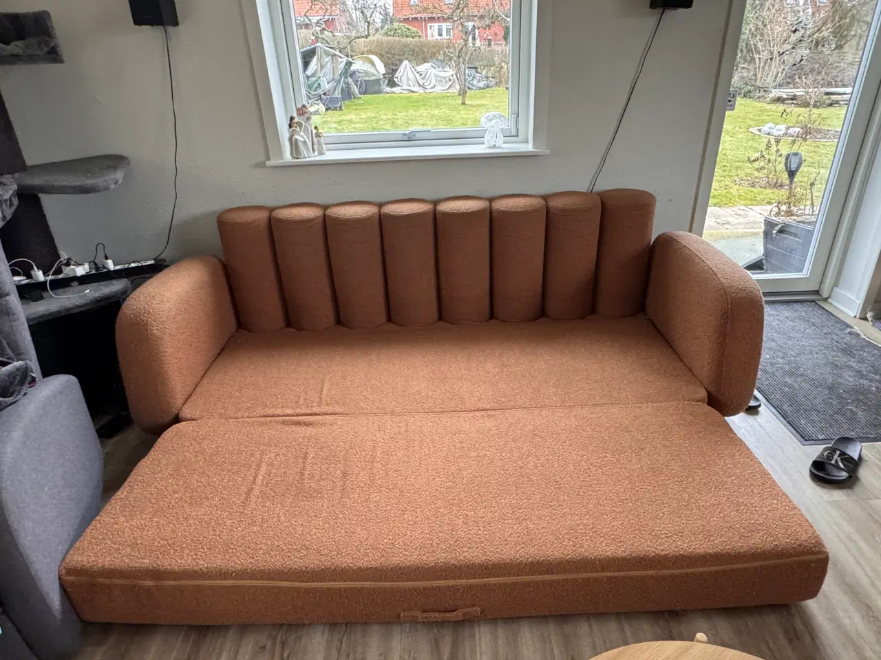 Billede 4 - Sovesofa fra Bedre Nætter – Model Deco Bouclé i fa