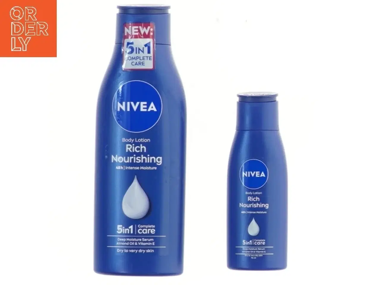 Billede 1 - Nivea bodylotion sæt fra Nivea (str. 20 & 13 cm)