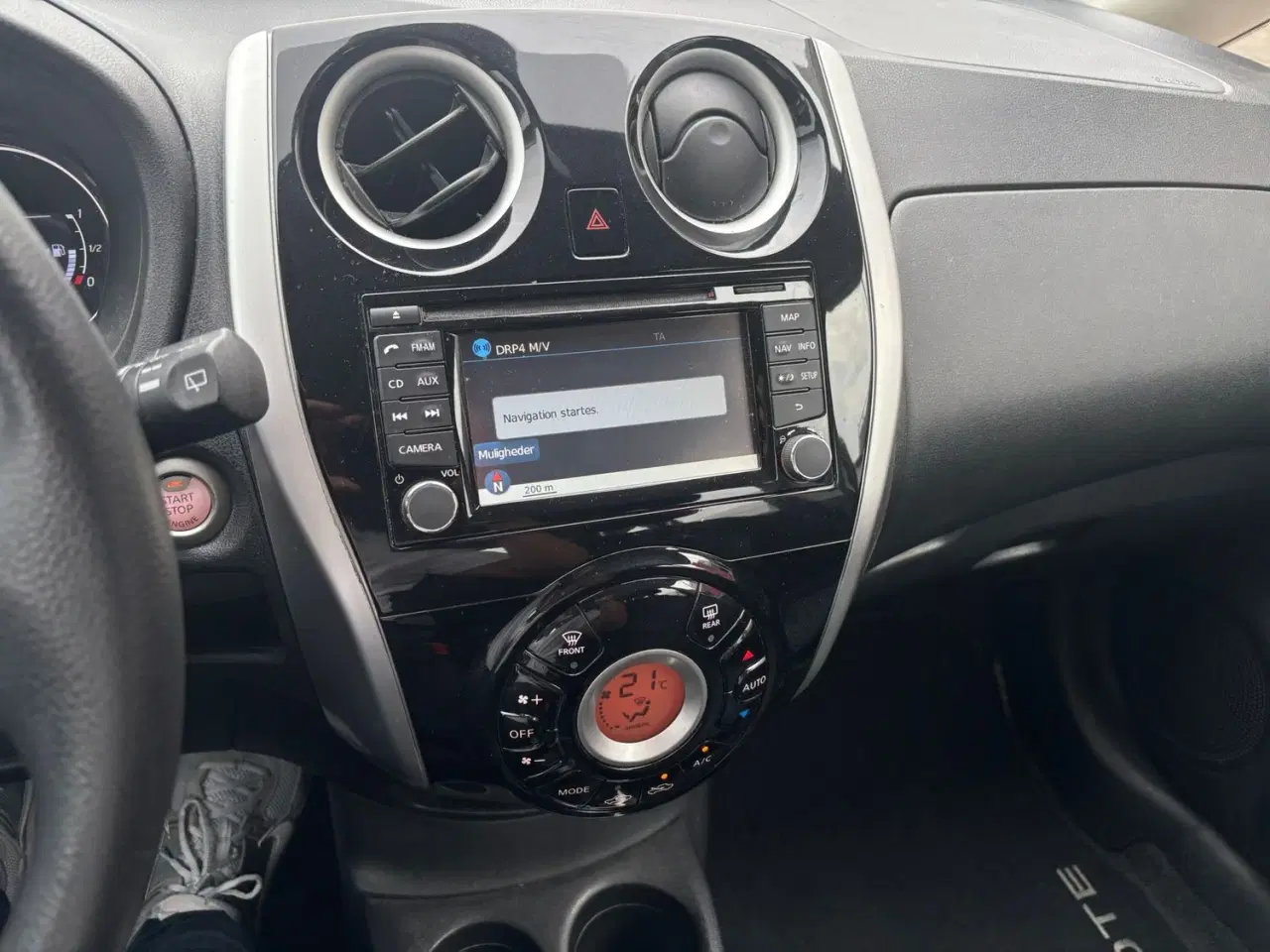 Billede 5 - Nissan NOTE Acenta Tech1.2.benzin