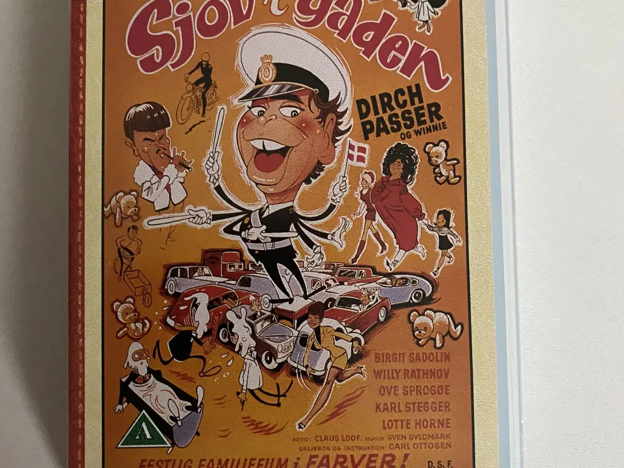 Billede 3 - Min søsters børn, Sjov i Gaden (Dirk Passer) VHS