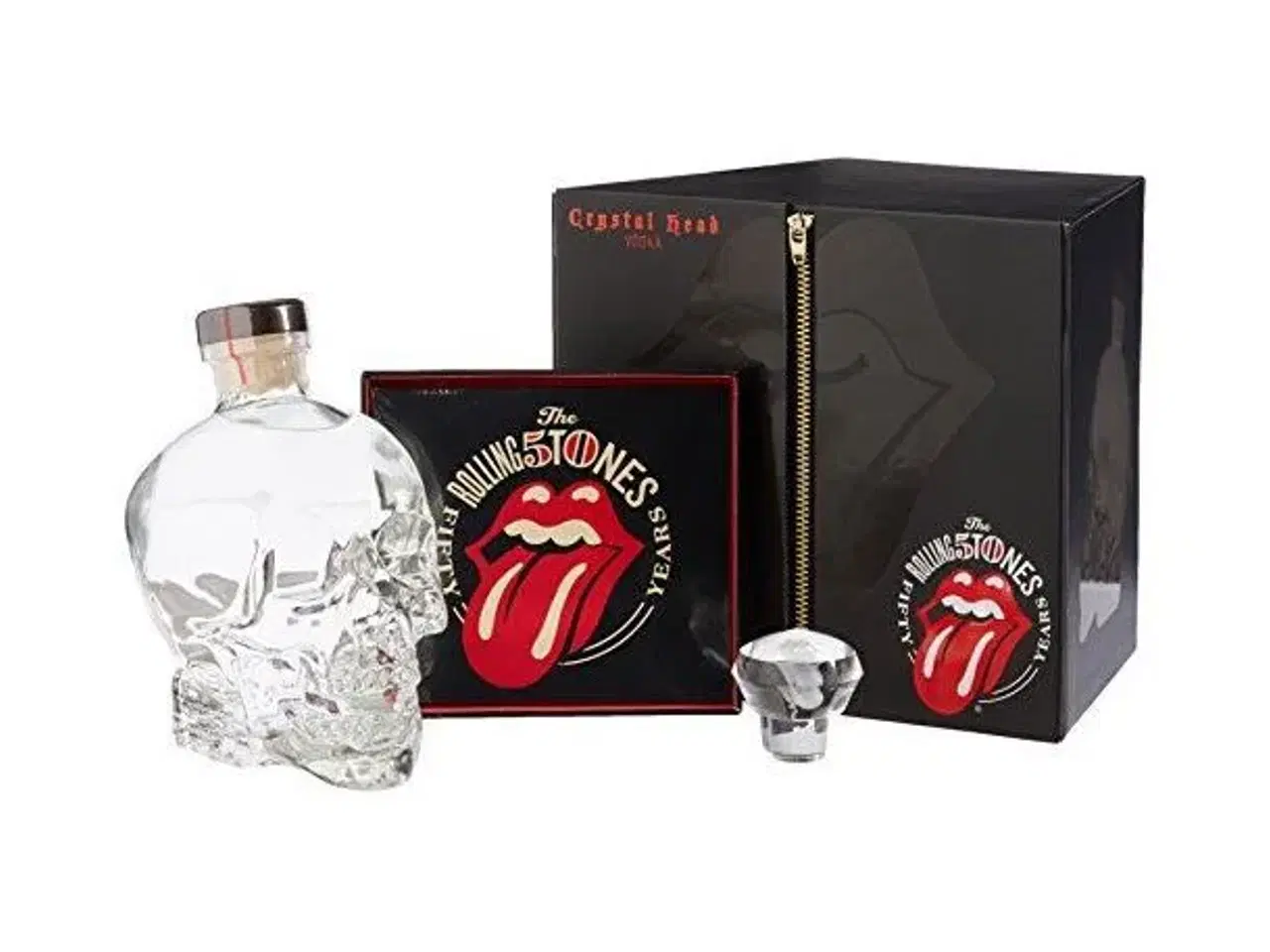 Billede 2 - Vodka Rolling Stones jubilæums vodka.