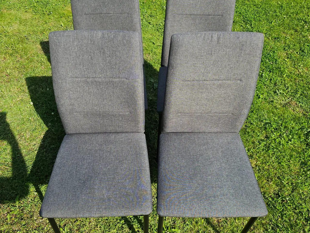 Billede 2 - Jysk Spisebordsstole – God Stand