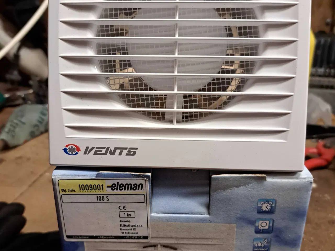 Billede 1 - Ventilator 230v 