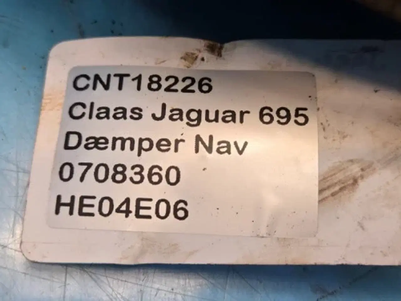 Billede 13 - Claas Jaguar 695 Dæmpernav 0708360