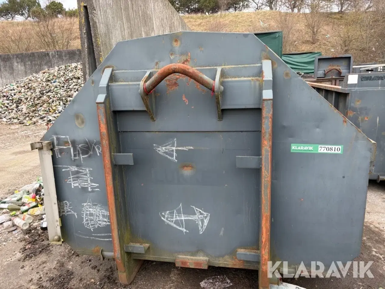 Billede 2 - Container Komprimator til affald