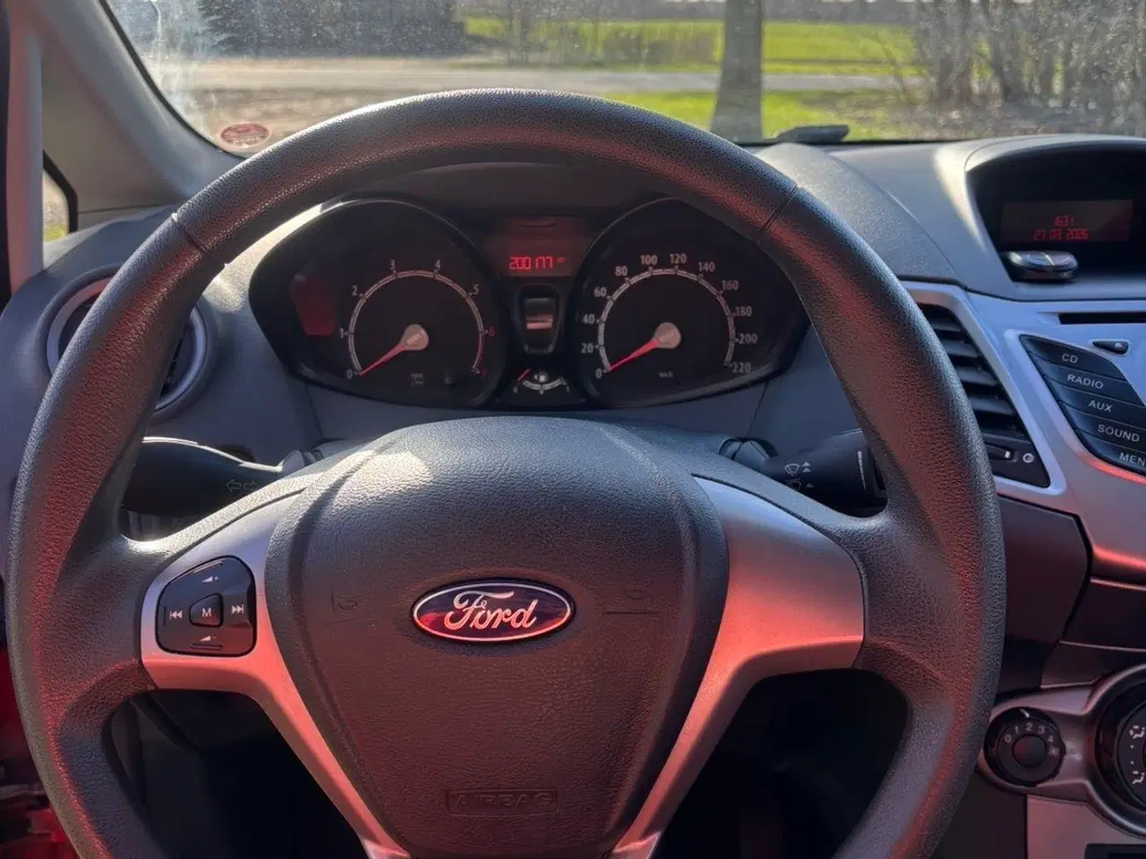 Billede 10 - Fin Ford Fiesta.