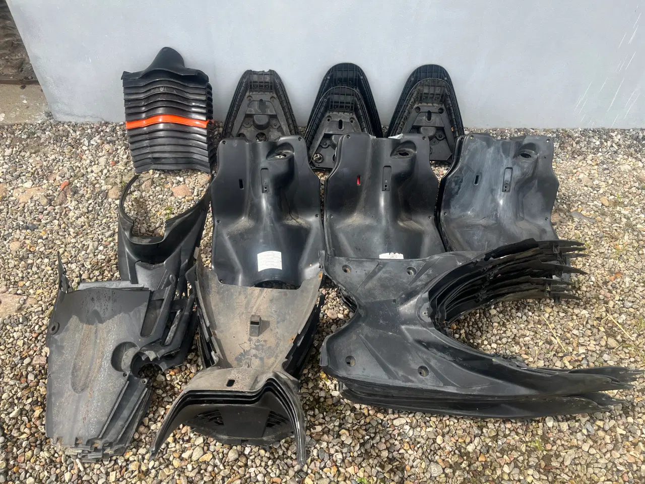 Billede 1 - Yamaha jog R inderskjolde