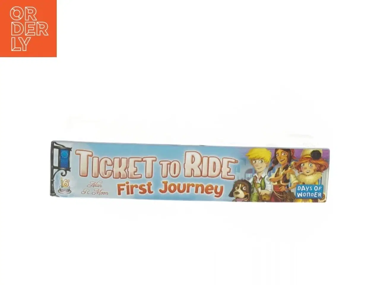 Billede 3 - Ticket to Ride: First Journey brætspil