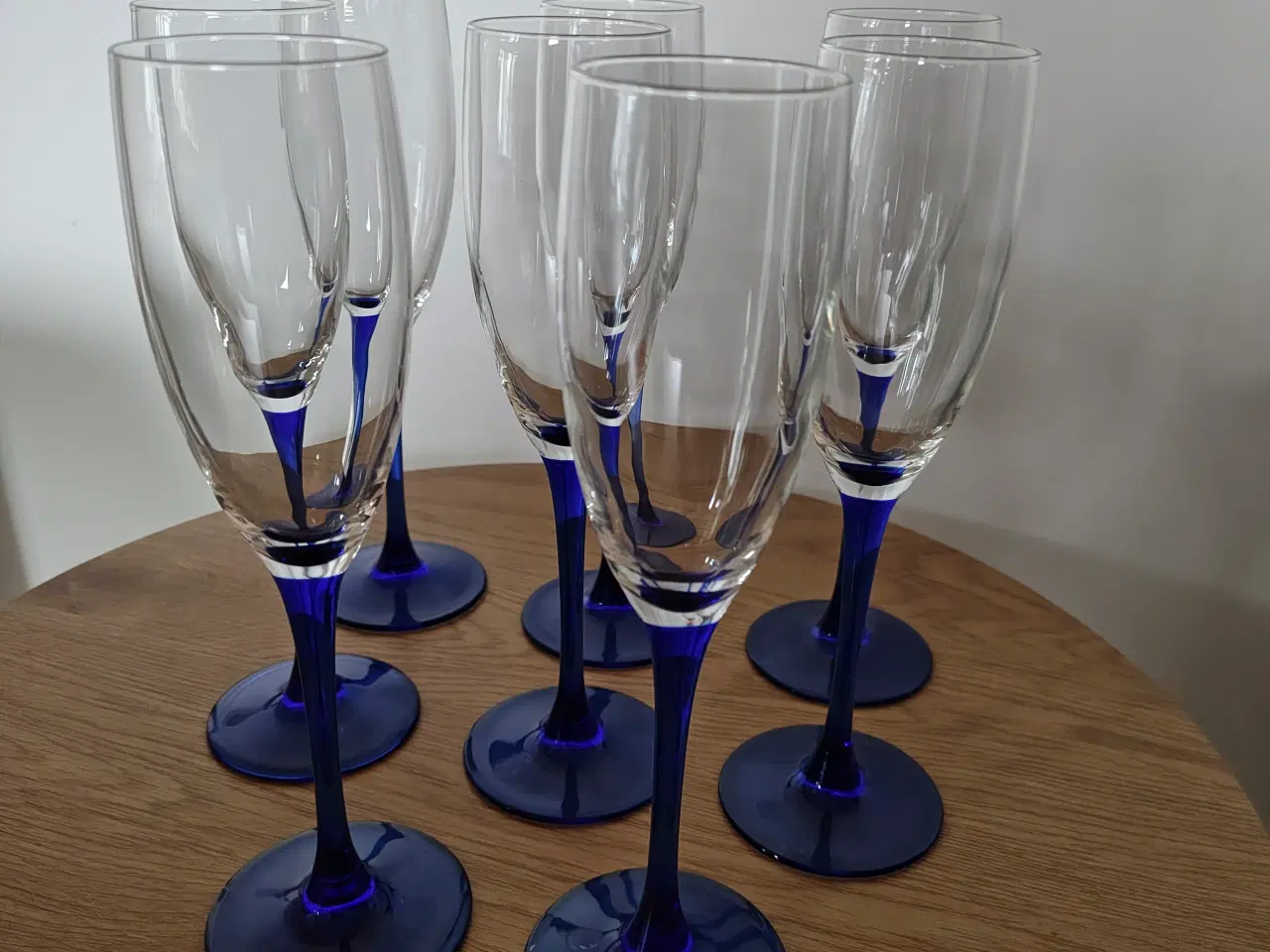 Billede 2 - Flotte Luminarc champagneglas