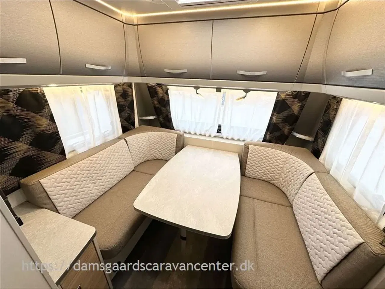 Billede 7 - 2020 - Dethleffs Generation 515 LE Enkeltsenge - Combi 4 - Mover - Telt - Markise