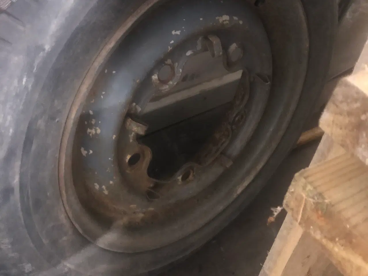 Billede 2 - Stålfælge 5 stk til Vw t2 1968