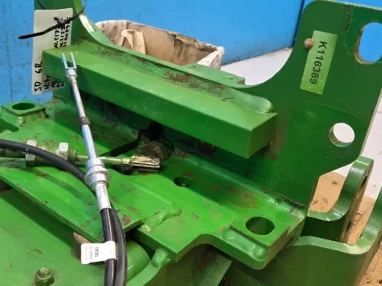 Billede 3 - John Deere 6R Hitch AL229595