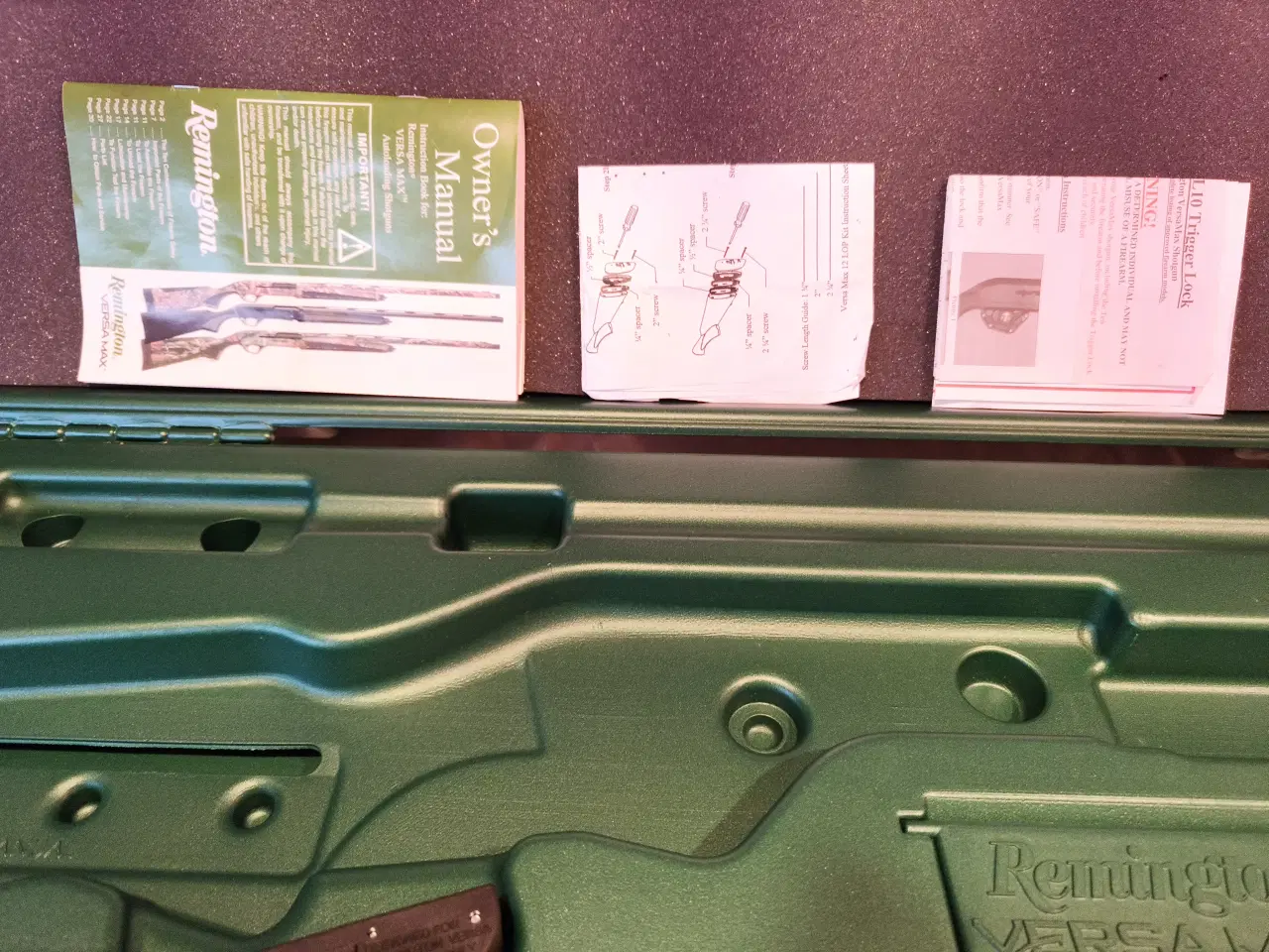Billede 20 - Remington Versa Max Links 12/89 
