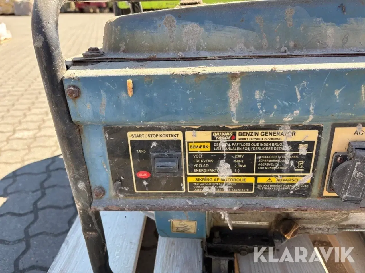 Billede 12 - Generator - 2 styk