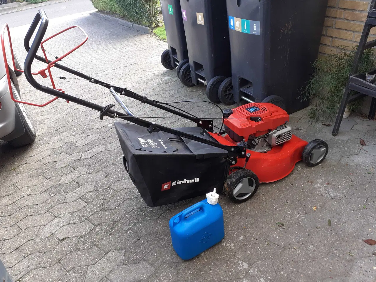 Billede 1 - Plæneklipper 