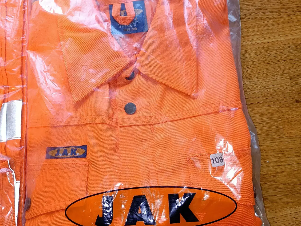 Billede 3 - Jak nye overalls og jakke arbejdstøj
