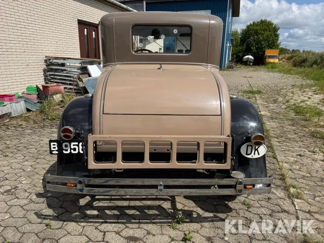 Billede 6 - Veteranbil Ford A Coupe