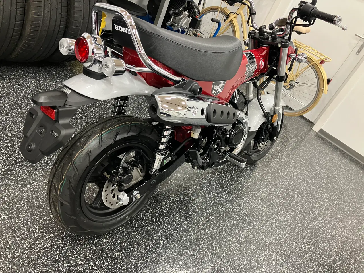 Billede 2 - Honda ST 125 DAX