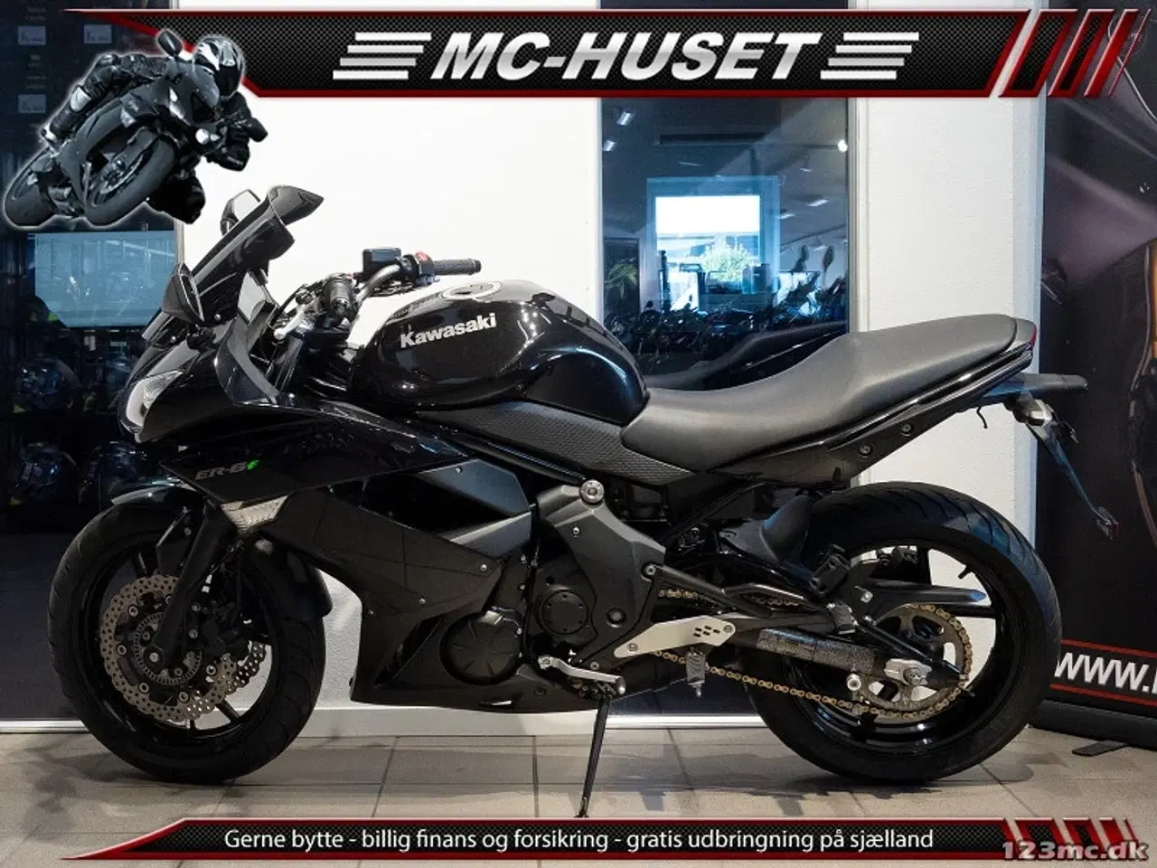 Billede 4 - Kawasaki ER-6f