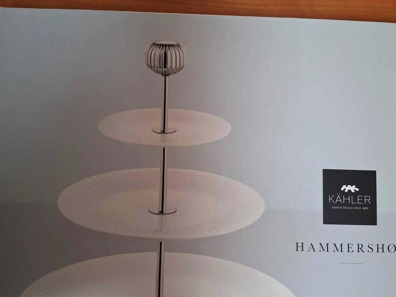 Billede 1 - Kagefad/opsats Kähler