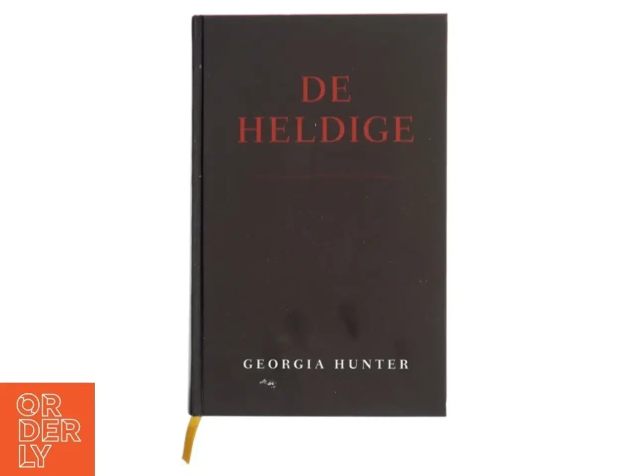 Billede 1 - De Heldige af Georgia Hunter (Bog)