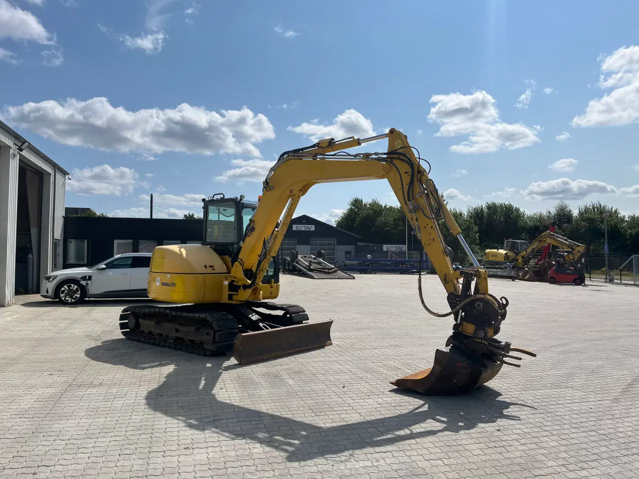 Billede 2 - KOMATSU PC 80 ÅR 2018