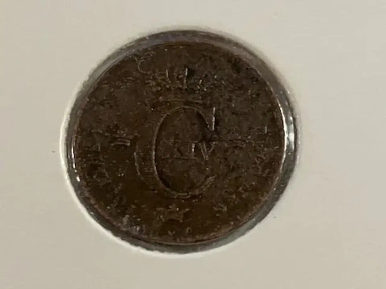 Billede 2 - 1/6 Skilling 1835 Sweden