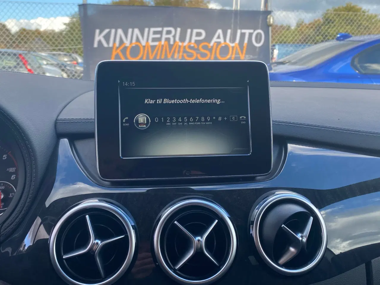 Billede 9 - Mercedes-Benz B180 d 1,5 CDI 109HK Van 6g