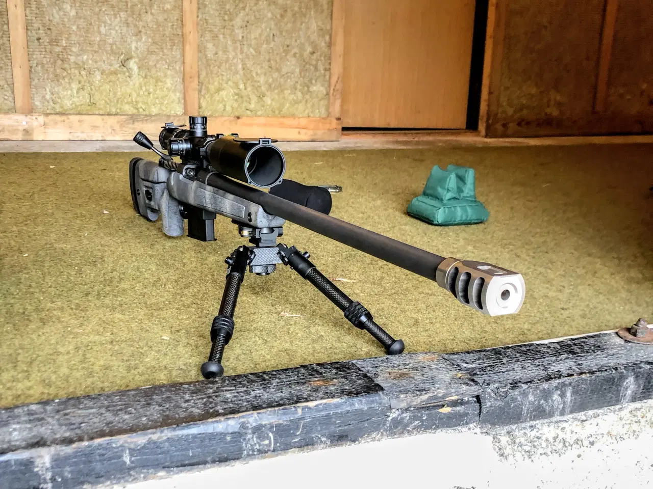 Billede 4 - Bergara B14 Wilderness HMR 300PRC